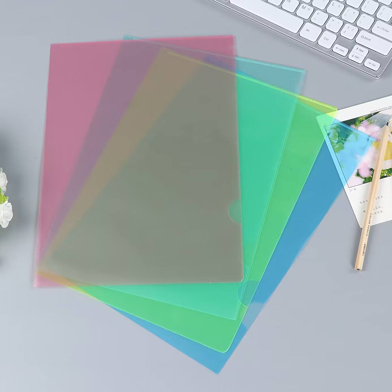 高質感客製化L形文件夾:圖片 2