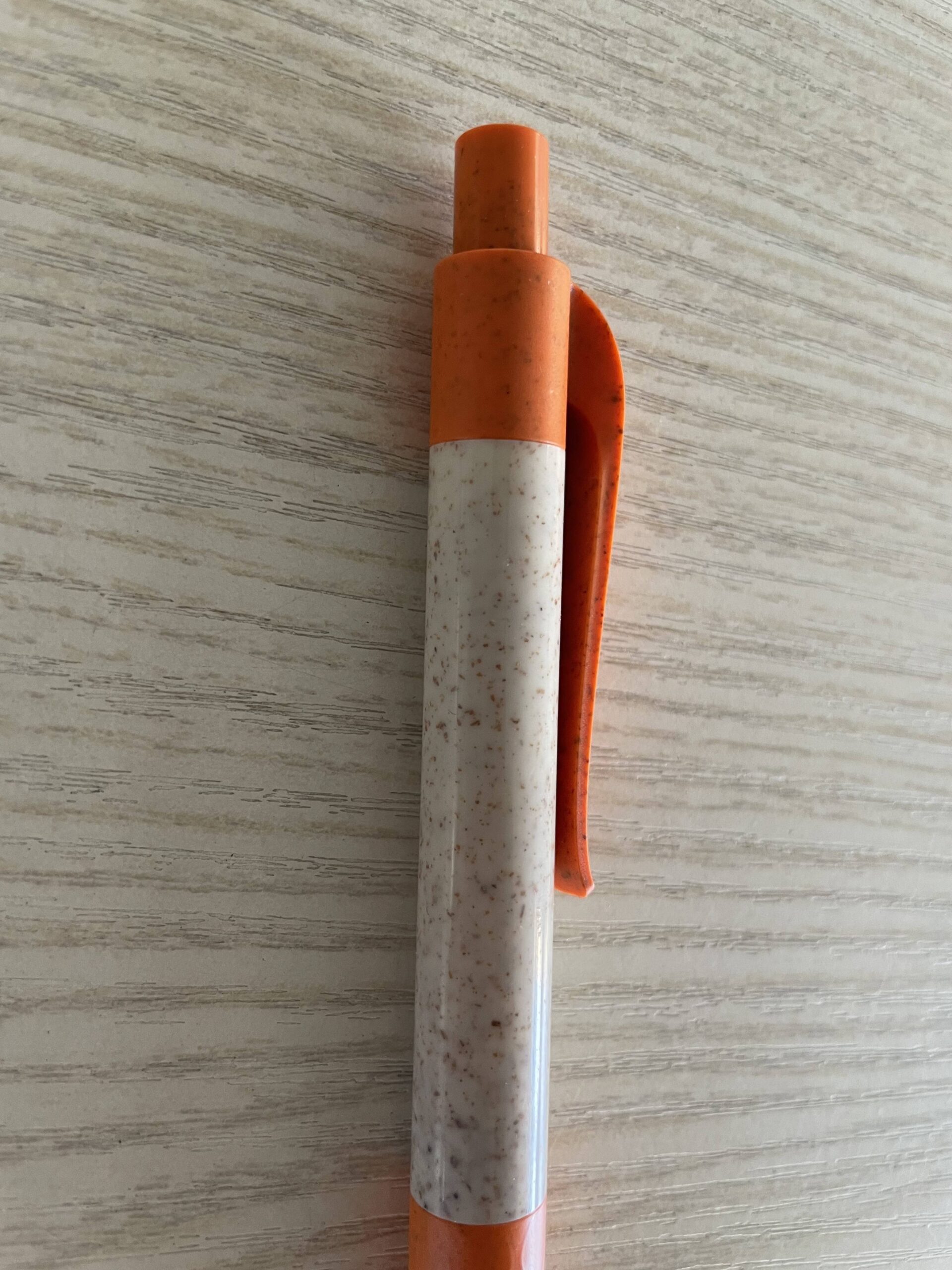 繽紛幾何環保按動塑料原子筆:圖片 5