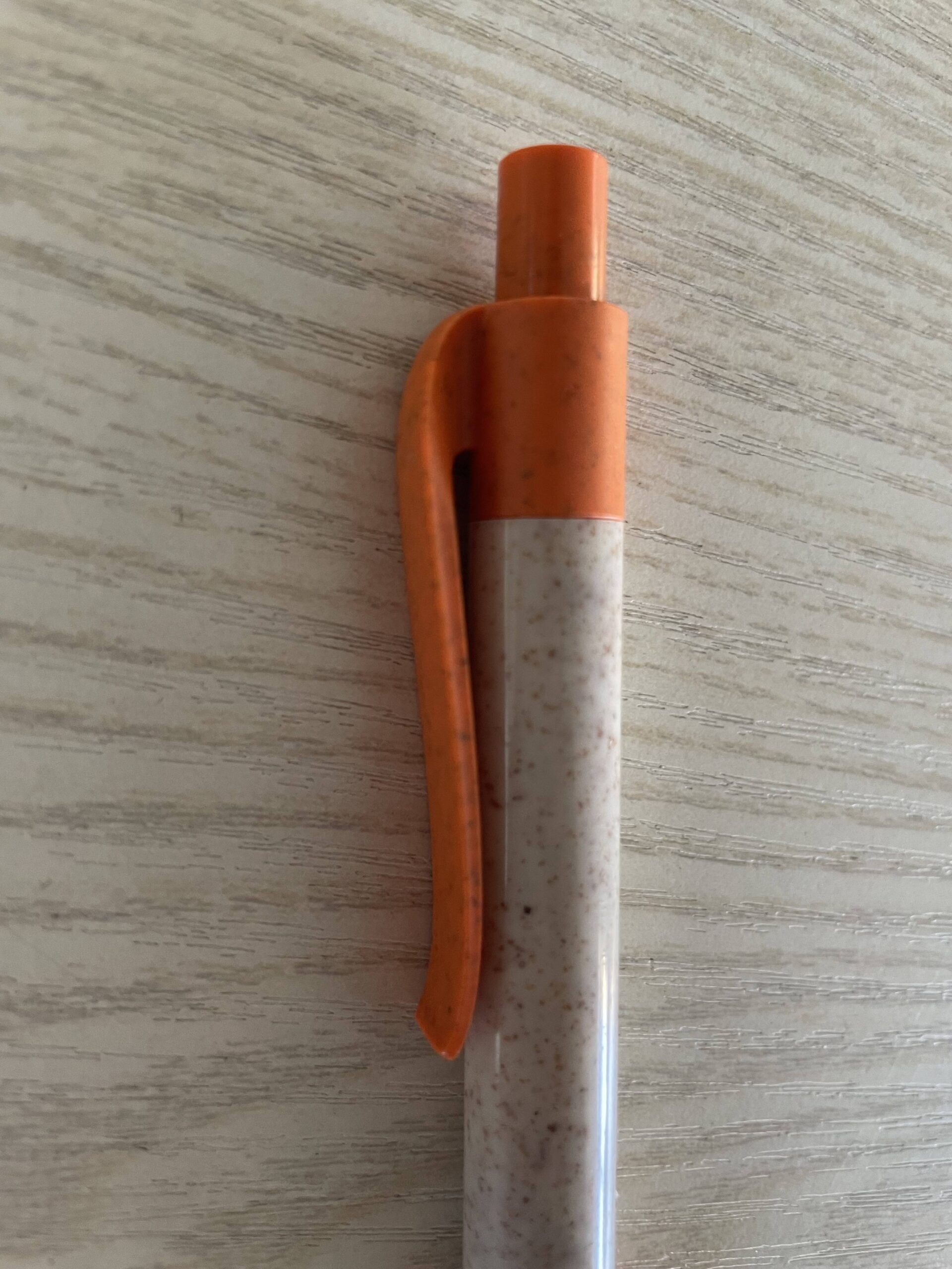 繽紛幾何環保按動塑料原子筆:圖片 4